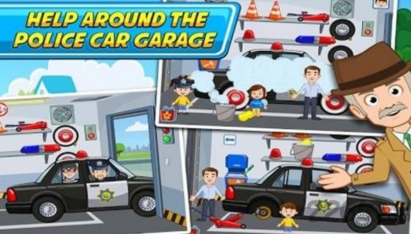 我的小镇警察局内购破解版中文破解版