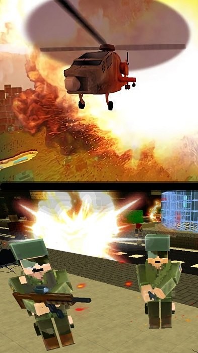 像素沙盒模拟器游戏