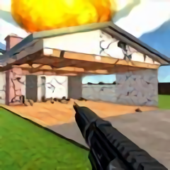 砸墙解压模拟游戏