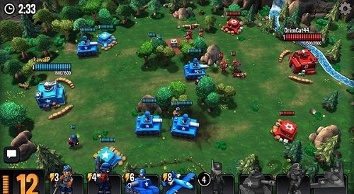 迷你战场指挥官手游