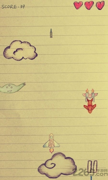 乱涂小飞机游戏下载