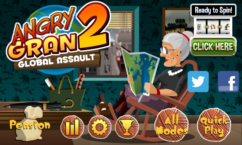 愤怒的老奶奶2最新版本