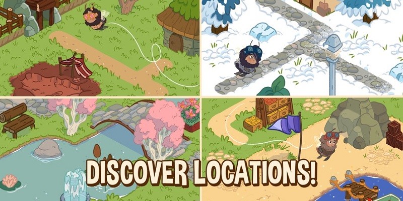 蜜蜂园林官方游戏(honey grove)