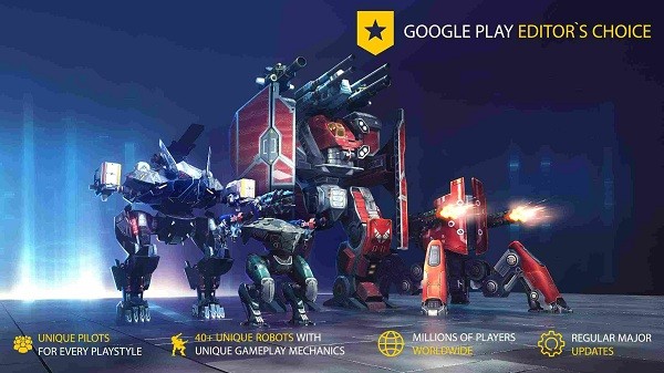 机甲战队国际服最新版2025(war robots)