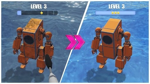 冲洗解压神器游戏