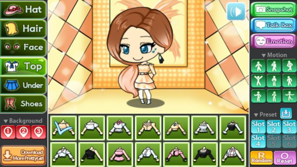 扭蛋歌手装扮手机版