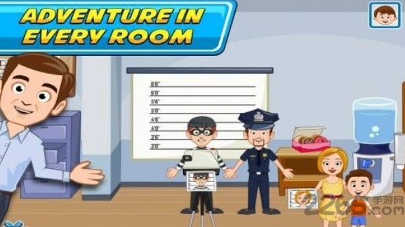 我的小镇警察局内购破解版中文破解版