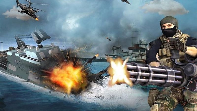 现代海军军舰游戏