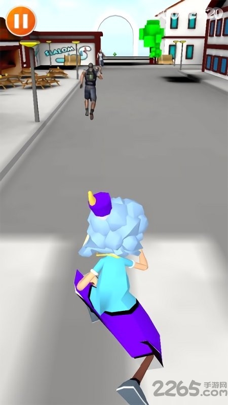 疯狂老奶奶跑酷对决官方版