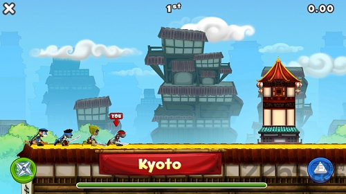 忍者跳跃冲刺破解版