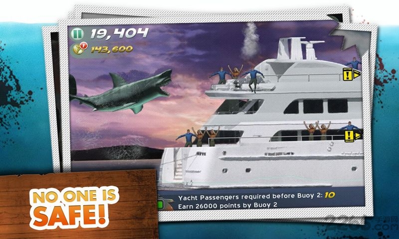 复仇大白鲨单机游戏