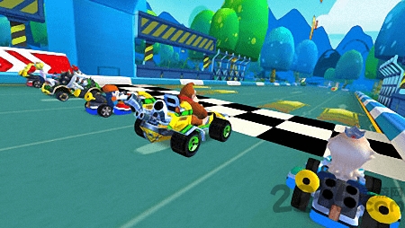 马里奥卡丁车游戏 马里奥卡丁车官方下载