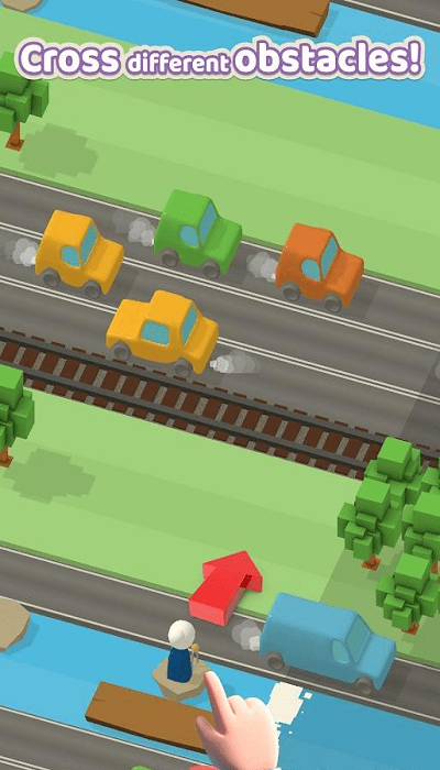 老奶奶过马路小游戏(granny rush)