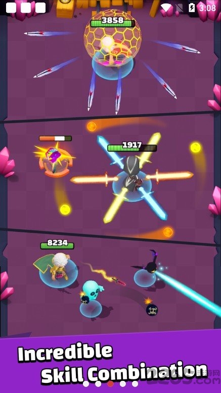 弓箭传说无网络版无限金币钻石版 弓箭传说离线破解版下载