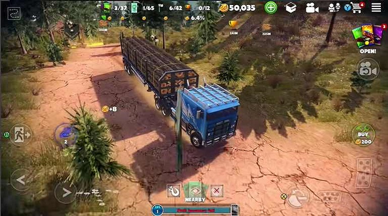 脱离道路最新版无限金币汽车全解锁最新版