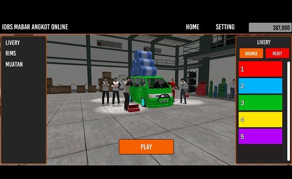 idbs出租车模拟多人联机中文版