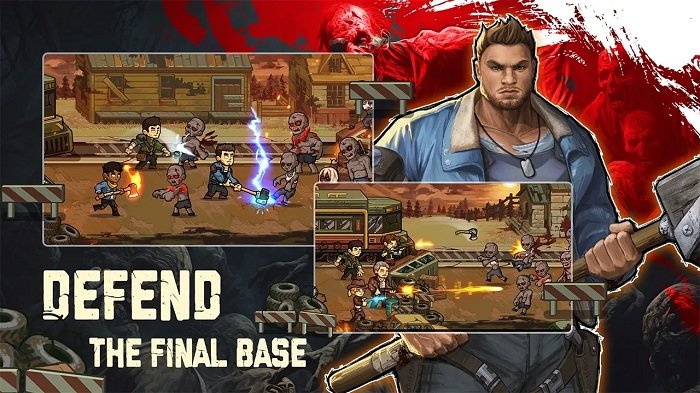 僵尸战争死亡之路无限金币破解版(Zombie Warfare: The Death Path)