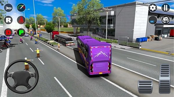长途汽车驾驶模拟游戏