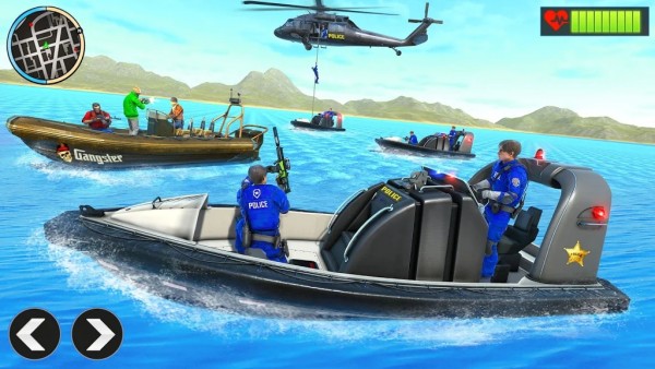 摩托警察追逐中文版