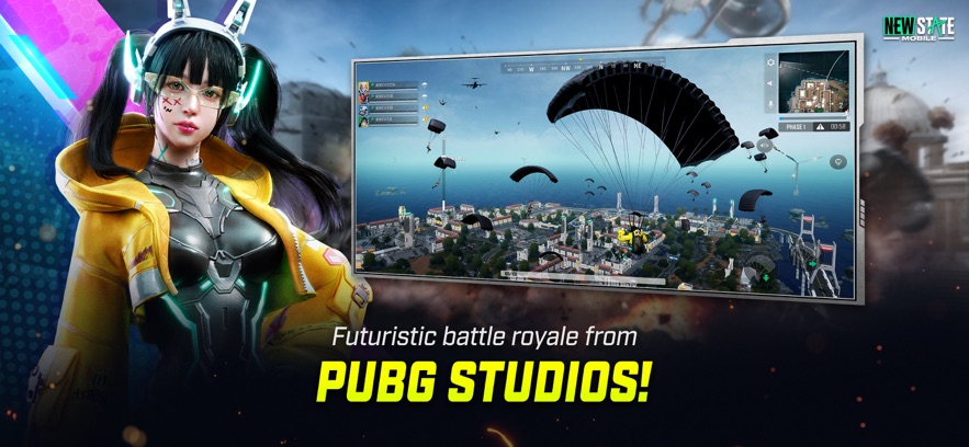 pubg new state海外公测版