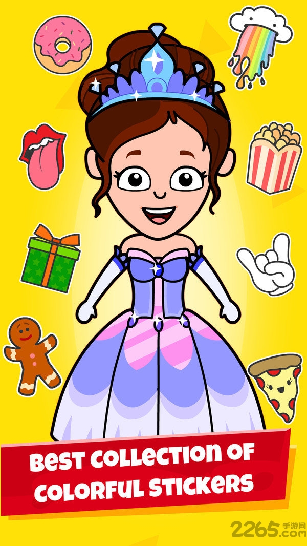 我的小镇装扮娃娃中文破解版 我的小镇装扮娃娃破解版下载