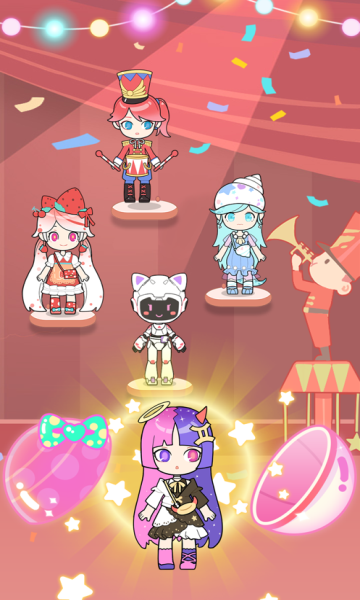 潮流扭蛋收藏家官方版(vlinder gacha)