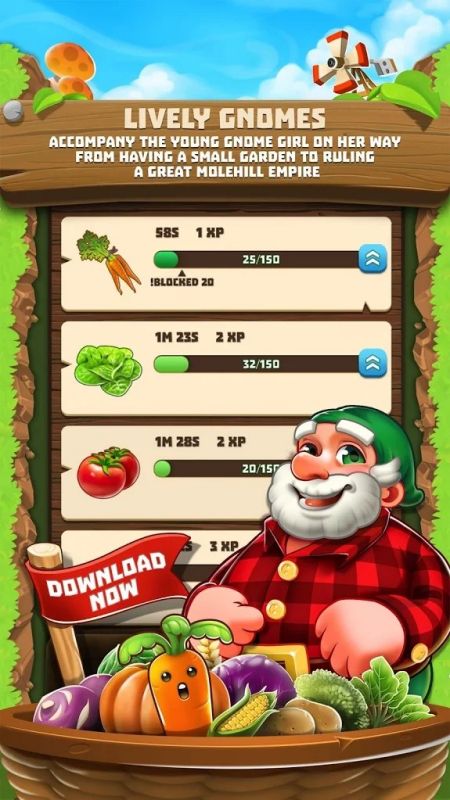 摩尔希尔帝国2手机版(Molehill Empire 2)