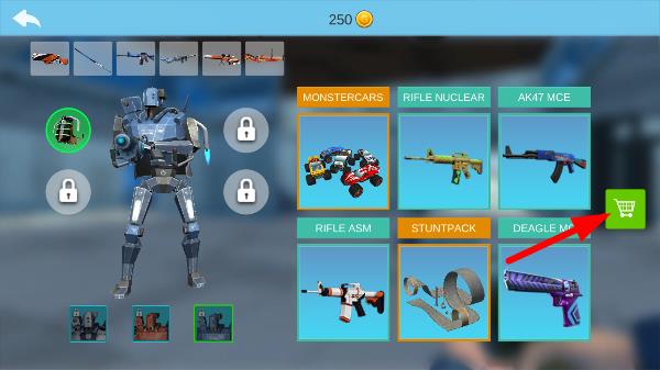 终极沙盒新手购物车在哪儿 终极沙盒新手购物车介绍