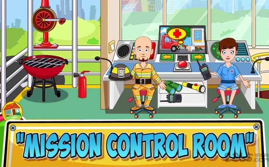 我的小镇消防站救援汉化破解版