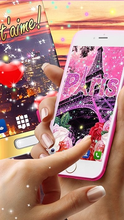 巴黎壁纸软件(paris wallpapers)