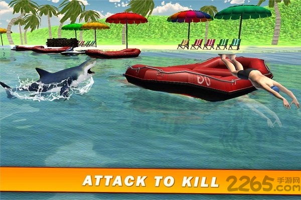 饥饿鲨鱼模拟游戏