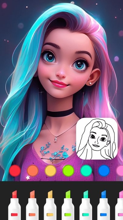 彩虹画画板最新版 彩虹画画板app下载