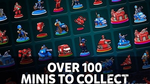 迷你战场指挥官手游