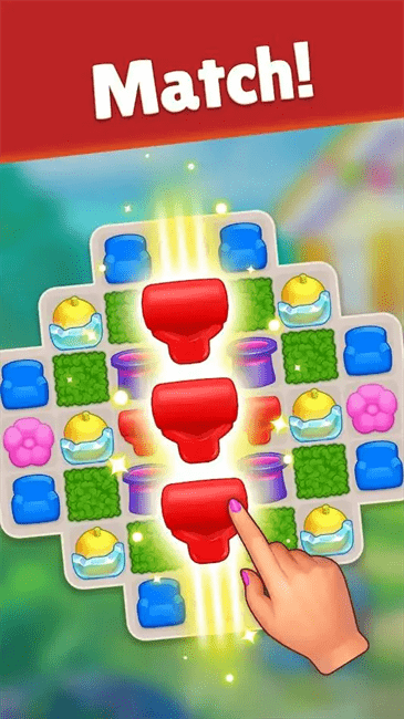 花园改头换面游戏