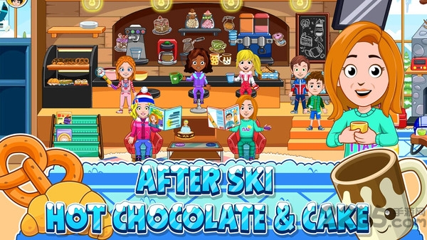 我的小镇滑雪胜地破解版