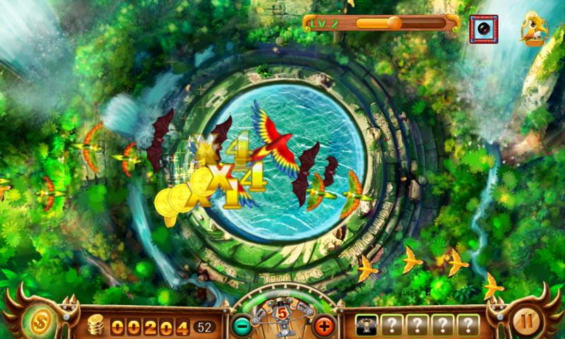 捕鸟达人2无限金币版