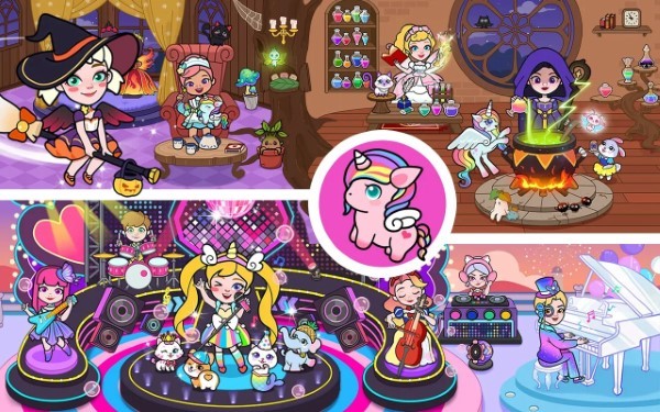 公主的梦幻城堡游戏