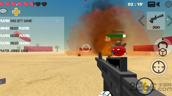 我的战争多人沙盒游戏无限背包版