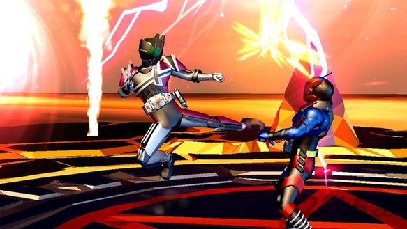 假面骑士终骑夺宝之战游戏