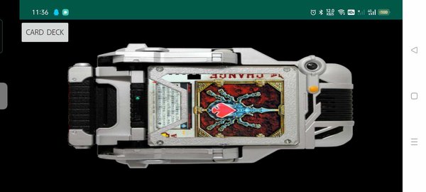 假面骑士剑腰带模拟器