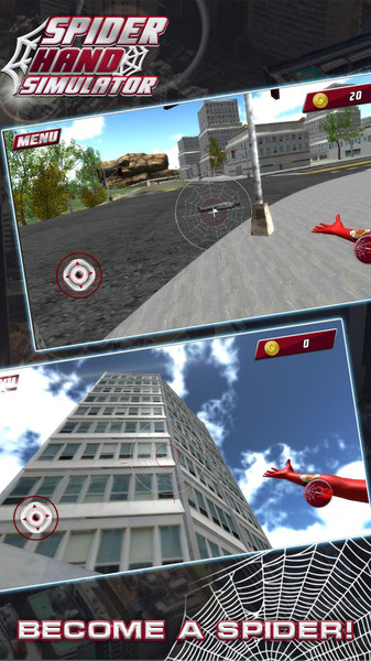 蜘蛛手模拟器免费版