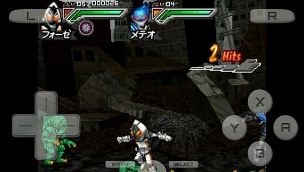 完全假面骑士骑士世代2中文版