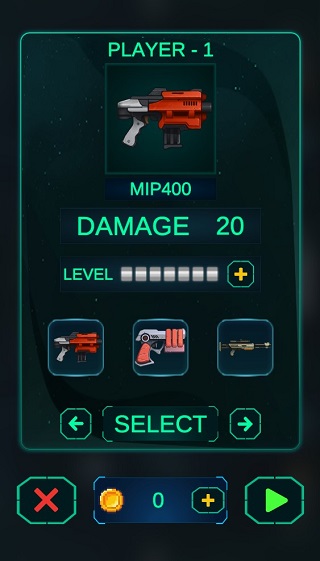 僵尸太空射击2手游玩法教程