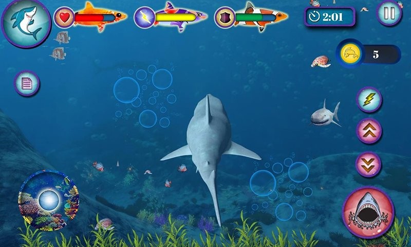 饥饿鲨鱼求生最新版