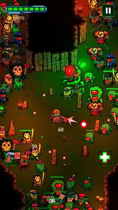 僵尸太空射击2游戏(zombie in space ii)