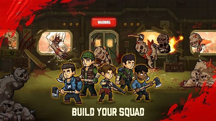 僵尸战争死亡之路无限金币破解版(Zombie Warfare: The Death Path)