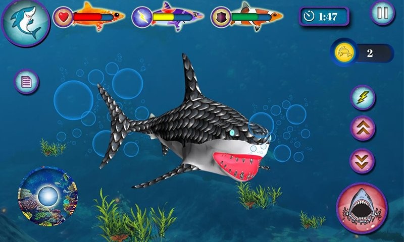 饥饿鲨鱼求生最新版