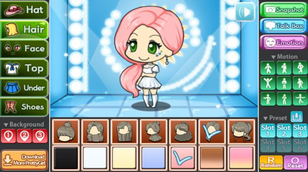 扭蛋歌手装扮游戏下载