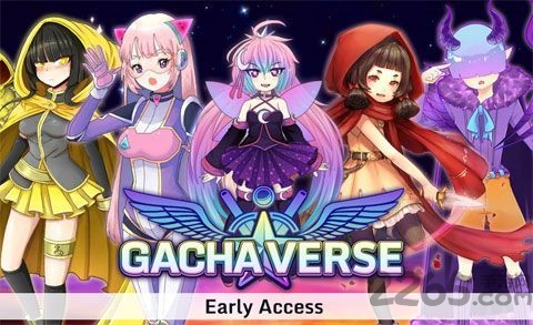 扭蛋诗篇游戏中文破解版