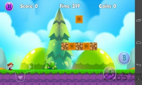 我的马里奥跑酷游戏